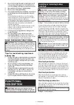 Preview for 7 page of Makita DTW180RFE Instruction Manual