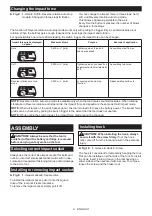 Preview for 9 page of Makita DTW180RFE Instruction Manual