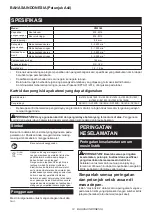 Preview for 12 page of Makita DTW180RFE Instruction Manual