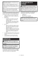 Preview for 15 page of Makita DTW180RTJ Instruction Manual