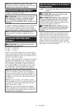Preview for 26 page of Makita DTW180RTJ Instruction Manual