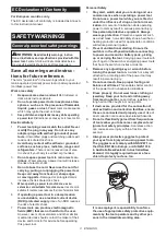 Предварительный просмотр 3 страницы Makita DTW180Z Instruction Manual