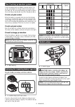 Предварительный просмотр 6 страницы Makita DTW180Z Instruction Manual