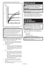 Preview for 10 page of Makita DTW180Z Instruction Manual