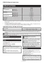 Preview for 4 page of Makita DTW180ZJ Instruction Manual