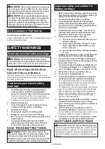 Preview for 5 page of Makita DTW180ZJ Instruction Manual