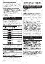 Preview for 34 page of Makita DTW180ZJ Instruction Manual