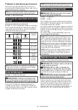 Preview for 48 page of Makita DTW180ZJ Instruction Manual