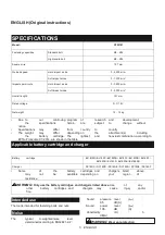 Preview for 5 page of Makita DTW181 Instruction Manual