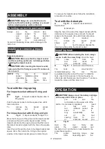 Preview for 11 page of Makita DTW181 Instruction Manual