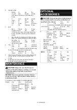 Предварительный просмотр 13 страницы Makita DTW181 Instruction Manual