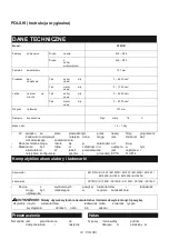 Предварительный просмотр 14 страницы Makita DTW181 Instruction Manual