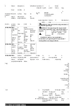 Preview for 30 page of Makita DTW181 Instruction Manual