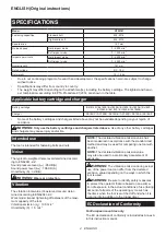 Preview for 4 page of Makita DTW181RGJ Instruction Manual