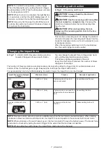 Preview for 7 page of Makita DTW181RGJ Instruction Manual