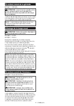 Preview for 13 page of Makita DTW181RGJ Instruction Manual