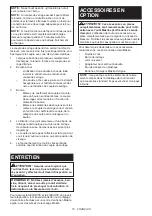 Preview for 16 page of Makita DTW181RGJ Instruction Manual