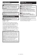 Preview for 20 page of Makita DTW181RGJ Instruction Manual