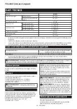 Preview for 24 page of Makita DTW181RGJ Instruction Manual