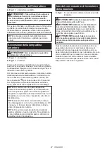 Preview for 27 page of Makita DTW181RGJ Instruction Manual
