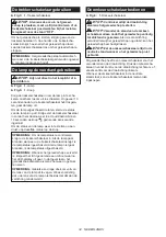 Preview for 34 page of Makita DTW181RGJ Instruction Manual