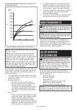 Preview for 44 page of Makita DTW181RGJ Instruction Manual