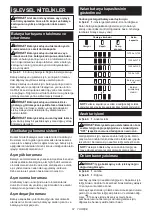 Preview for 67 page of Makita DTW181RGJ Instruction Manual