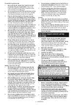 Preview for 4 page of Makita DTW181Z Instruction Manual