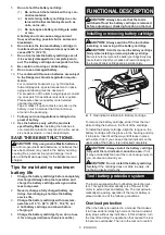 Предварительный просмотр 5 страницы Makita DTW181Z Instruction Manual