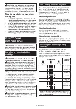 Preview for 6 page of Makita DTW181ZJ Instruction Manual