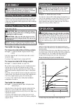 Preview for 8 page of Makita DTW181ZJ Instruction Manual