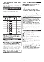 Preview for 13 page of Makita DTW181ZJ Instruction Manual