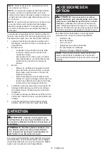 Preview for 16 page of Makita DTW181ZJ Instruction Manual