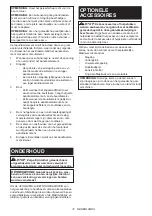 Preview for 37 page of Makita DTW181ZJ Instruction Manual