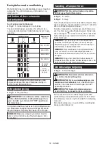 Preview for 55 page of Makita DTW181ZJ Instruction Manual