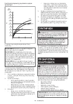 Preview for 65 page of Makita DTW181ZJ Instruction Manual