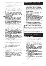 Preview for 6 page of Makita DTW181ZK Instruction Manual