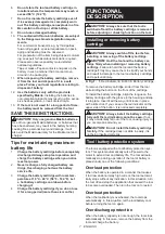 Preview for 7 page of Makita DTW181ZK Instruction Manual