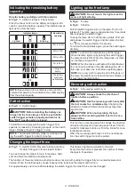 Preview for 8 page of Makita DTW181ZK Instruction Manual