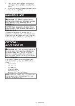 Предварительный просмотр 11 страницы Makita DTW181ZK Instruction Manual