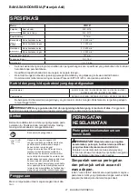 Preview for 21 page of Makita DTW181ZK Instruction Manual