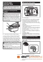 Preview for 5 page of Makita DTW190RMJ Instruction Manual