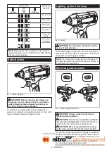 Preview for 6 page of Makita DTW190RMJ Instruction Manual