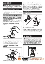 Предварительный просмотр 7 страницы Makita DTW190RMJ Instruction Manual