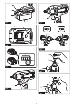 Preview for 2 page of Makita DTW190RTJ Instruction Manual