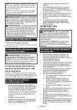 Предварительный просмотр 11 страницы Makita DTW190RTJ Instruction Manual