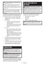 Предварительный просмотр 15 страницы Makita DTW190RTJ Instruction Manual