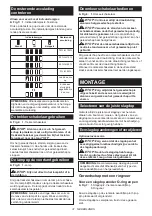 Preview for 31 page of Makita DTW190RTJ Instruction Manual