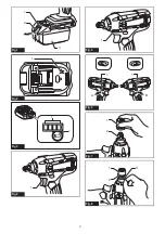 Предварительный просмотр 2 страницы Makita DTW190Z Instruction Manual