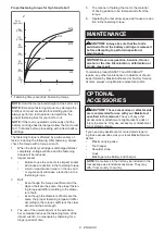 Preview for 8 page of Makita DTW190Z Instruction Manual